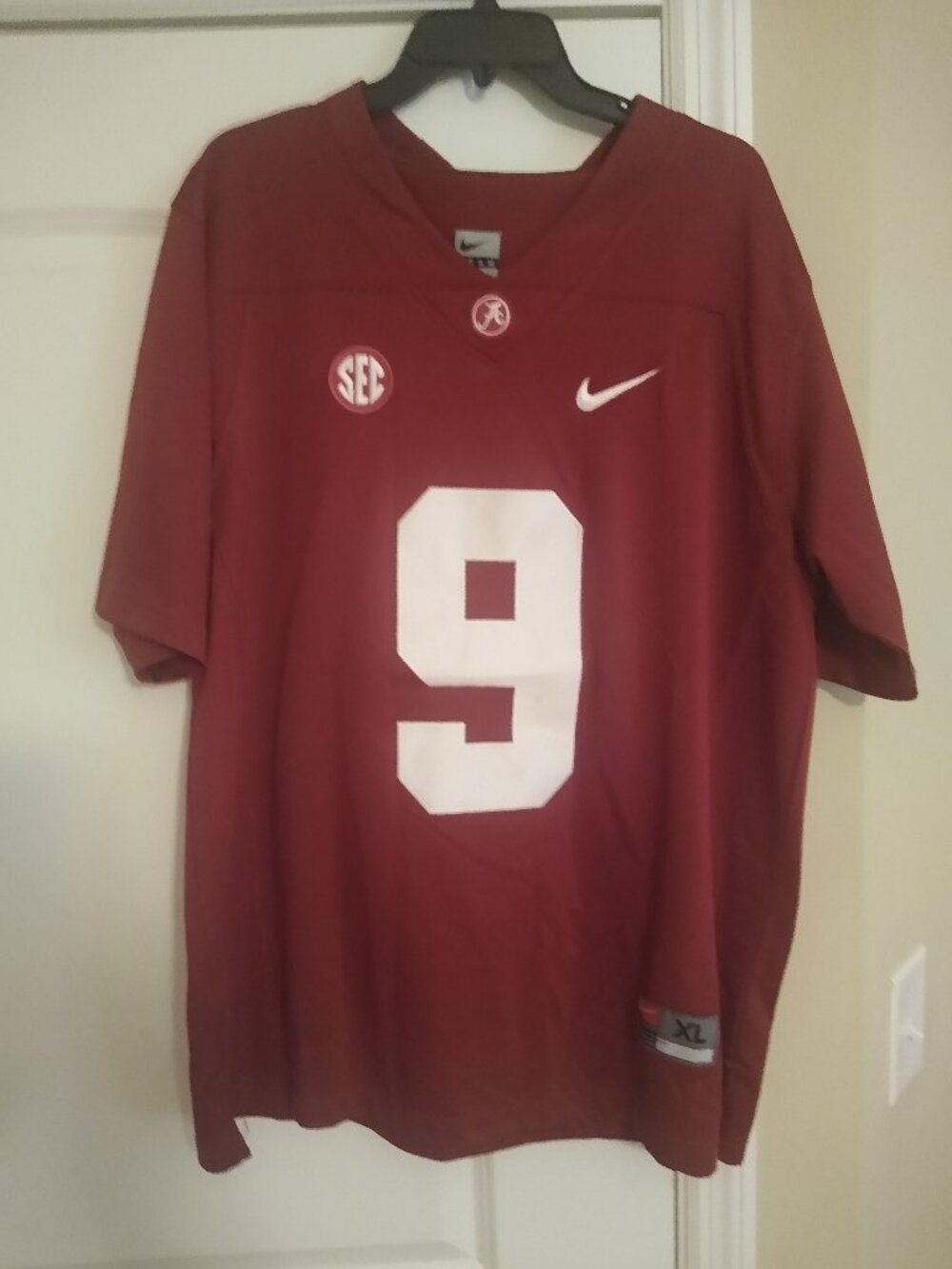 Nike Alabama Crimson Tide Amari Cooper #9 Football Jersey Crimson Red XL